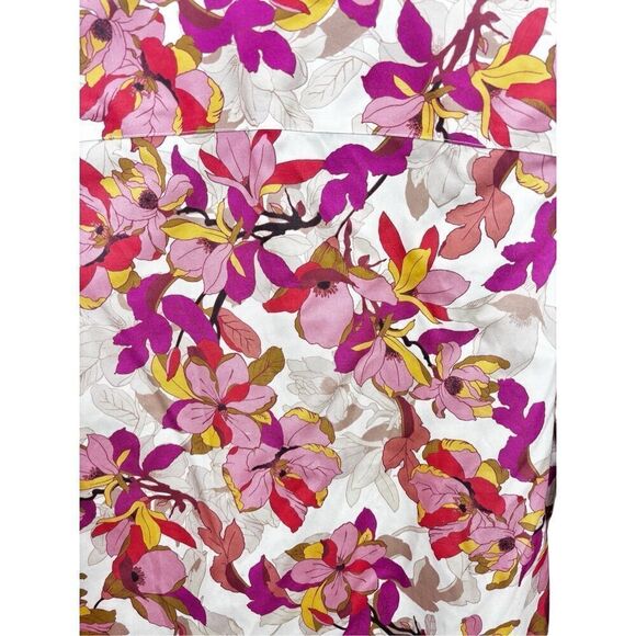 Cold water creek long sleeve floral button up - Picture 4 of 13